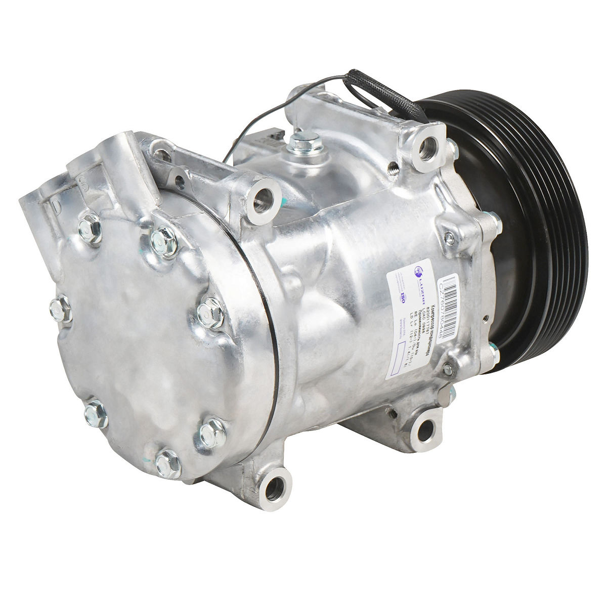 Компрессор кондиционера для автомобилей Logan (08-)/Duster (10-)/Largus (12-)