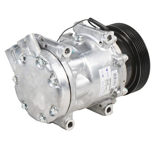 Компрессор кондиционера для автомобилей Logan (08-)/Duster (10-)/Largus (12-)