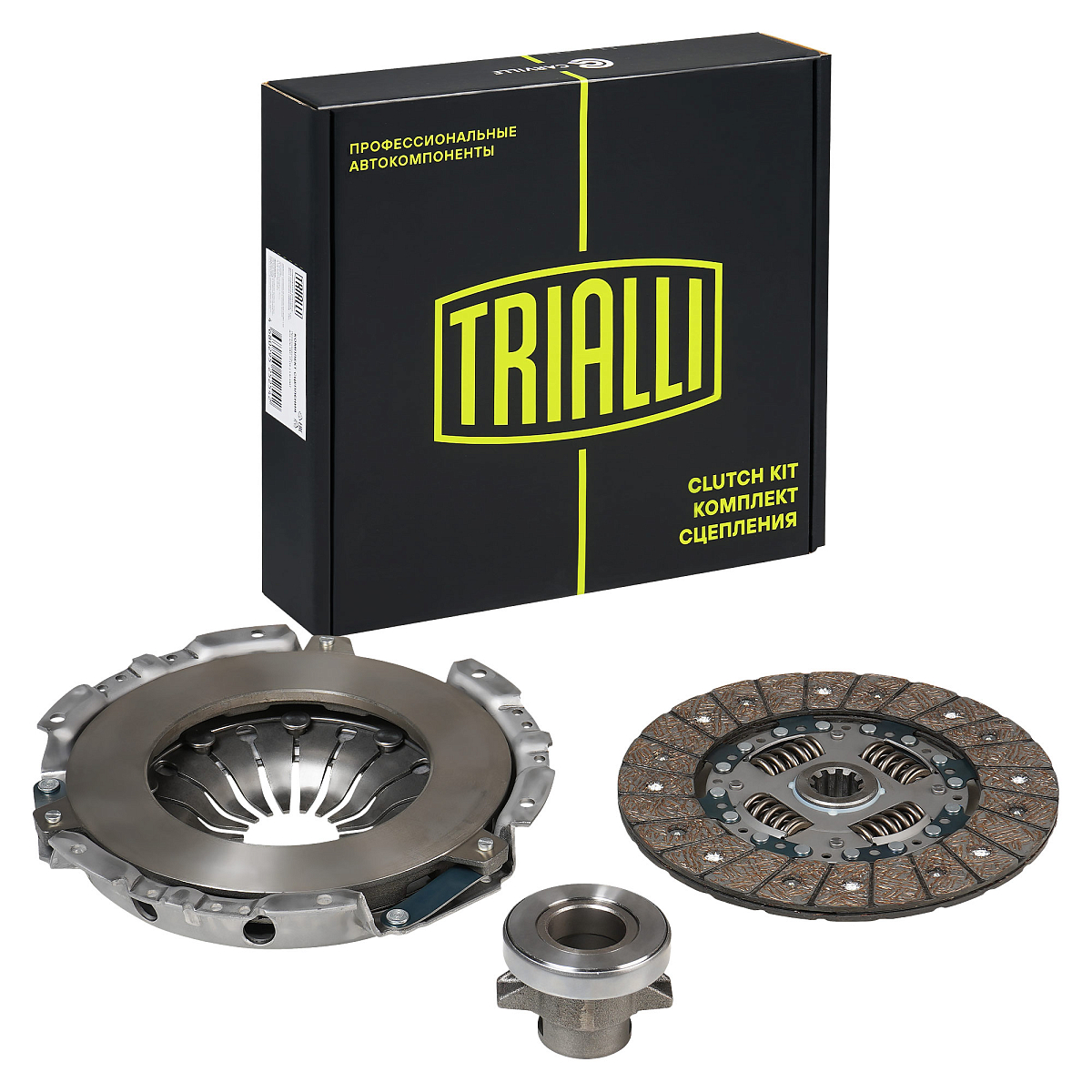 Комплект сцепления для автомобилей УАЗ Патриот, Хантер, Карго, 3151, 3160 (дв. ЗМЗ-409) (5МКПП) в сборе с муфтой