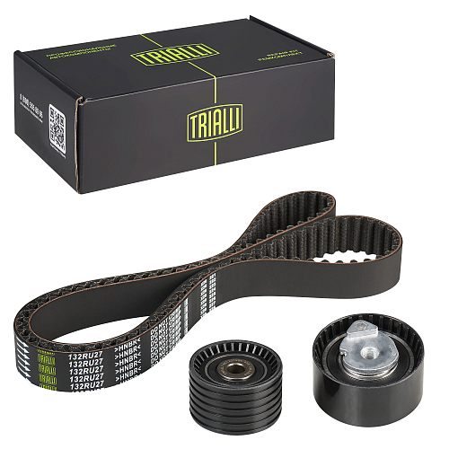 Ремкомплект ГРМ для автомобилей Лада Largus (12-)/Renault Logan (08-) 16V (ремень HNBR/2 ролика) (GD 7702)