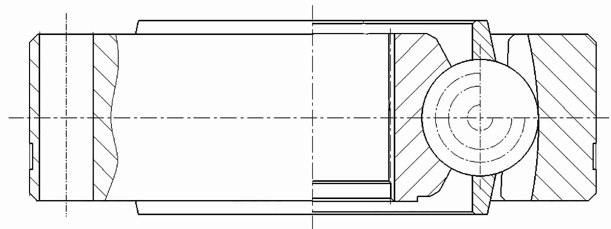 ШРУС внутренний для автомобилей Skoda Octavia A5 (04-) 1.4i DSG7/Kodiaq NS7 (16-) 1.4TSI 4x4 6MT