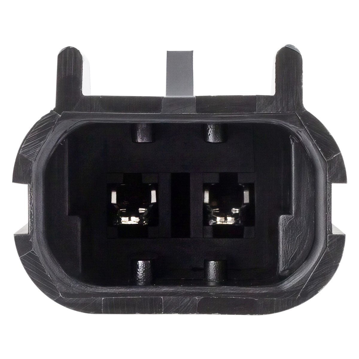 Разъём 2 pin с проводами для э/вентил. охл. Лада Kalina, Chevrolet Niva 2123