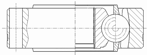 ШРУС внутренний для автомобилей Skoda Octavia A5 (04-) 1.4i DSG7/Kodiaq NS7 (16-) 1.4TSI 4x4 6MT