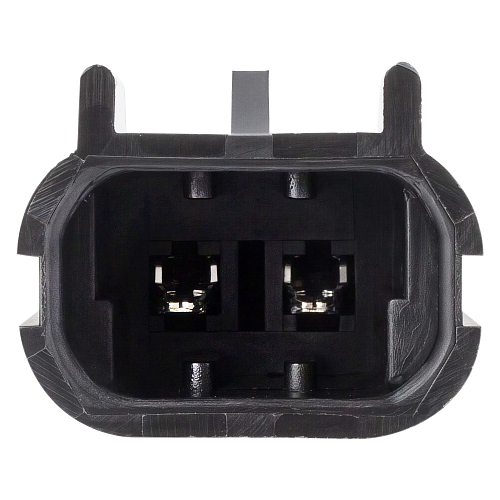 Разъём 2 pin с проводами для э/вентил. охл. Лада Kalina, Chevrolet Niva 2123