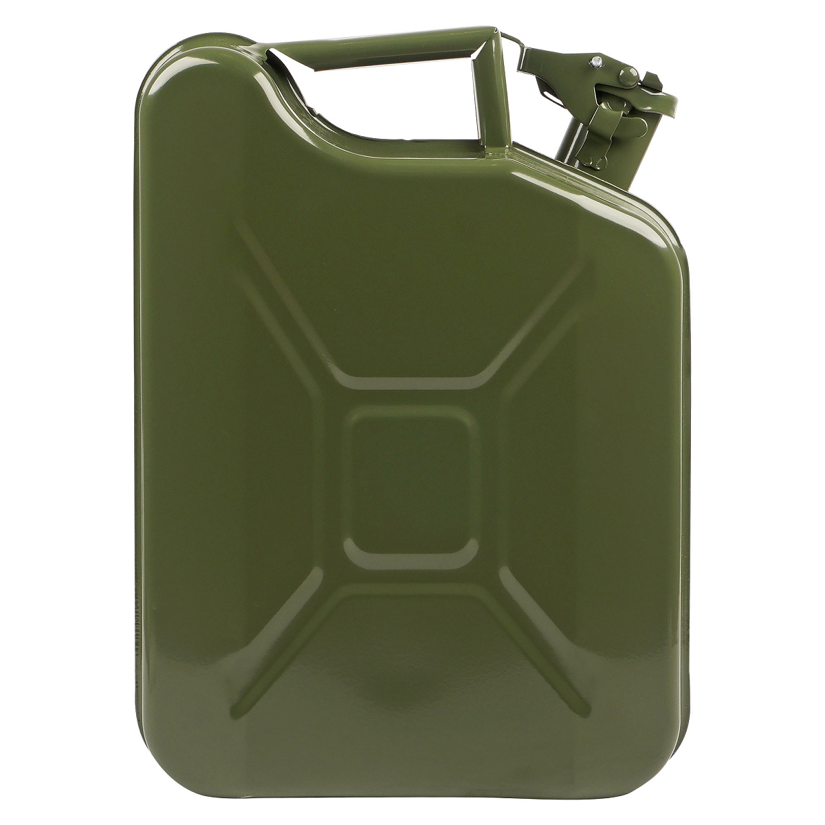 Канистра 10л ГОСТ металлическая