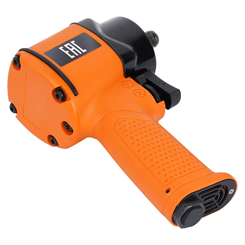 Гайковерт пневматический ударный композитный 1/2"DR 610Нм PRO с головками 17пр. (9-27мм), кейс МП-серия