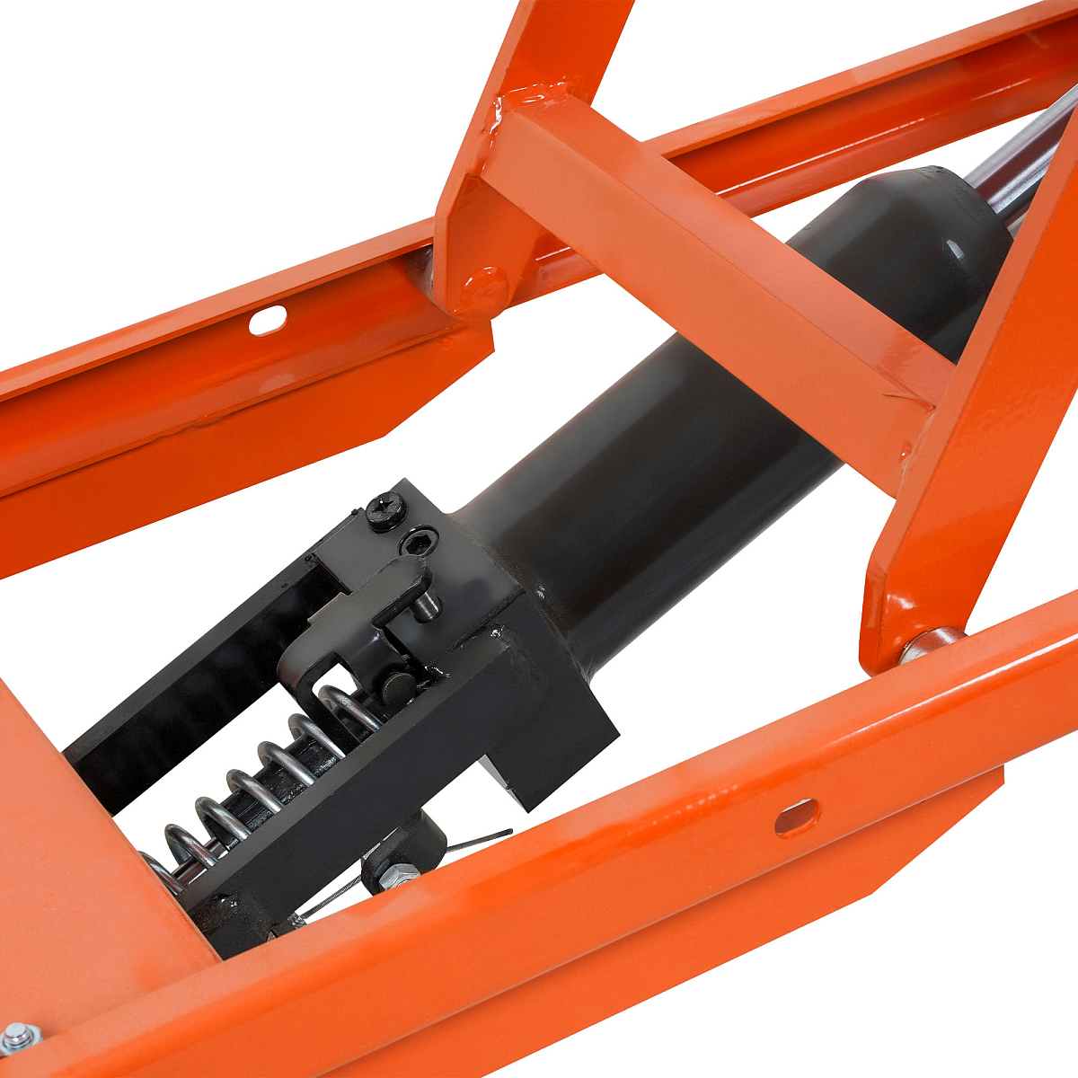 Стол подъемный гидравлический г/п 300кг 240-720мм передвижной, платформа 700x450мм