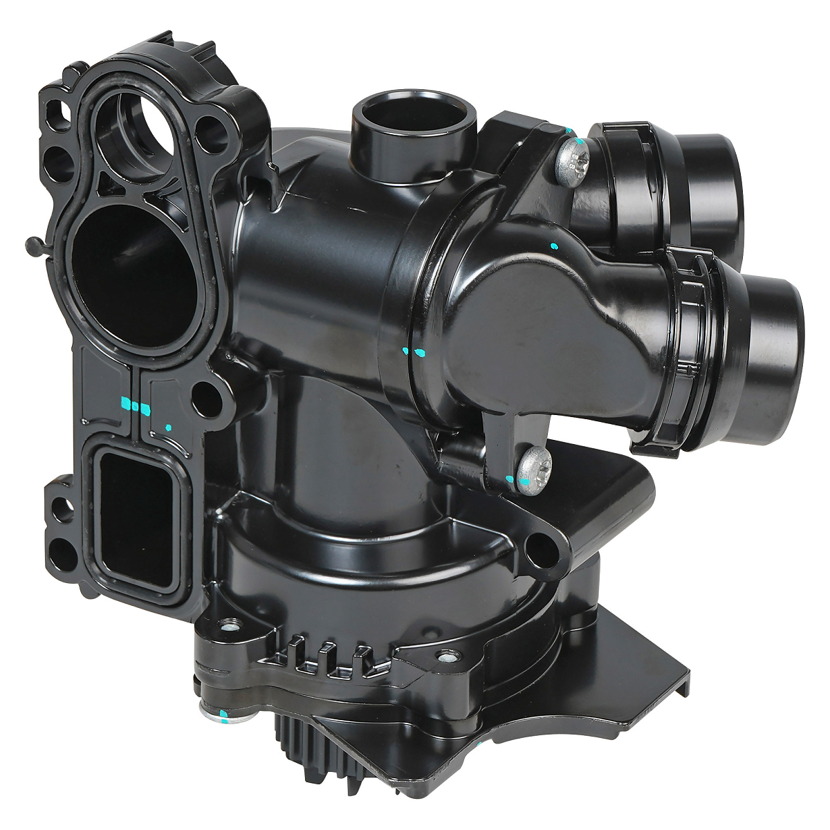 Насос водяной для автомобилей VW Golf VI (08-)/Passat B6 (05-) 1.8TSi/2.0TSi (в сборе с корпусом)