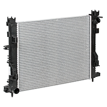 Радиатор охлаждения для автомобилей Лада Vesta Sport (18-)/Vesta (15-) 1.8i A/C+ (паяный)