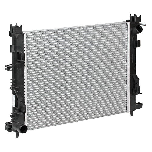 Радиатор охлаждения для автомобилей Лада Vesta Sport (18-)/Vesta (15-) 1.8i A/C+ (паяный)