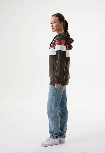 Толстовка на молнии