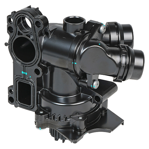 Насос водяной для автомобилей VW Golf VI (08-)/Passat B6 (05-) 1.8TSi/2.0TSi (в сборе с корпусом)