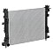 Радиатор охлаждения для автомобилей Лада Vesta Sport (18-)/Vesta (15-) 1.8i A/C+ (паяный)