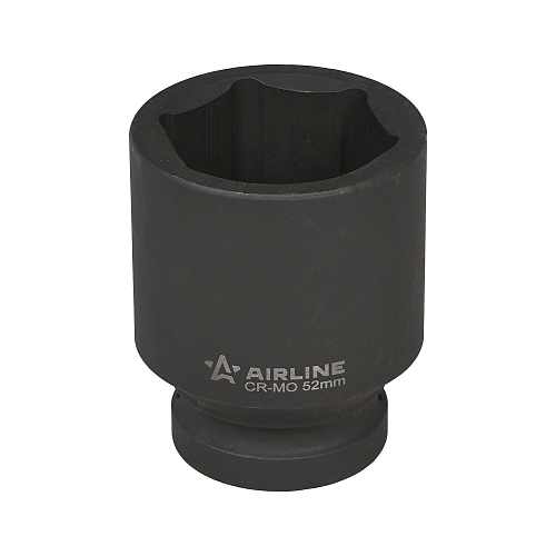 Головка ударная торцевая 1"DR шестигранная 52мм, L=90мм