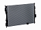 Радиатор охлаждения для автомобилей Qashqai (06-) 2.0i CVT