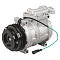 Компрессор кондиционера для автомобилей Iveco Stralis (02-)