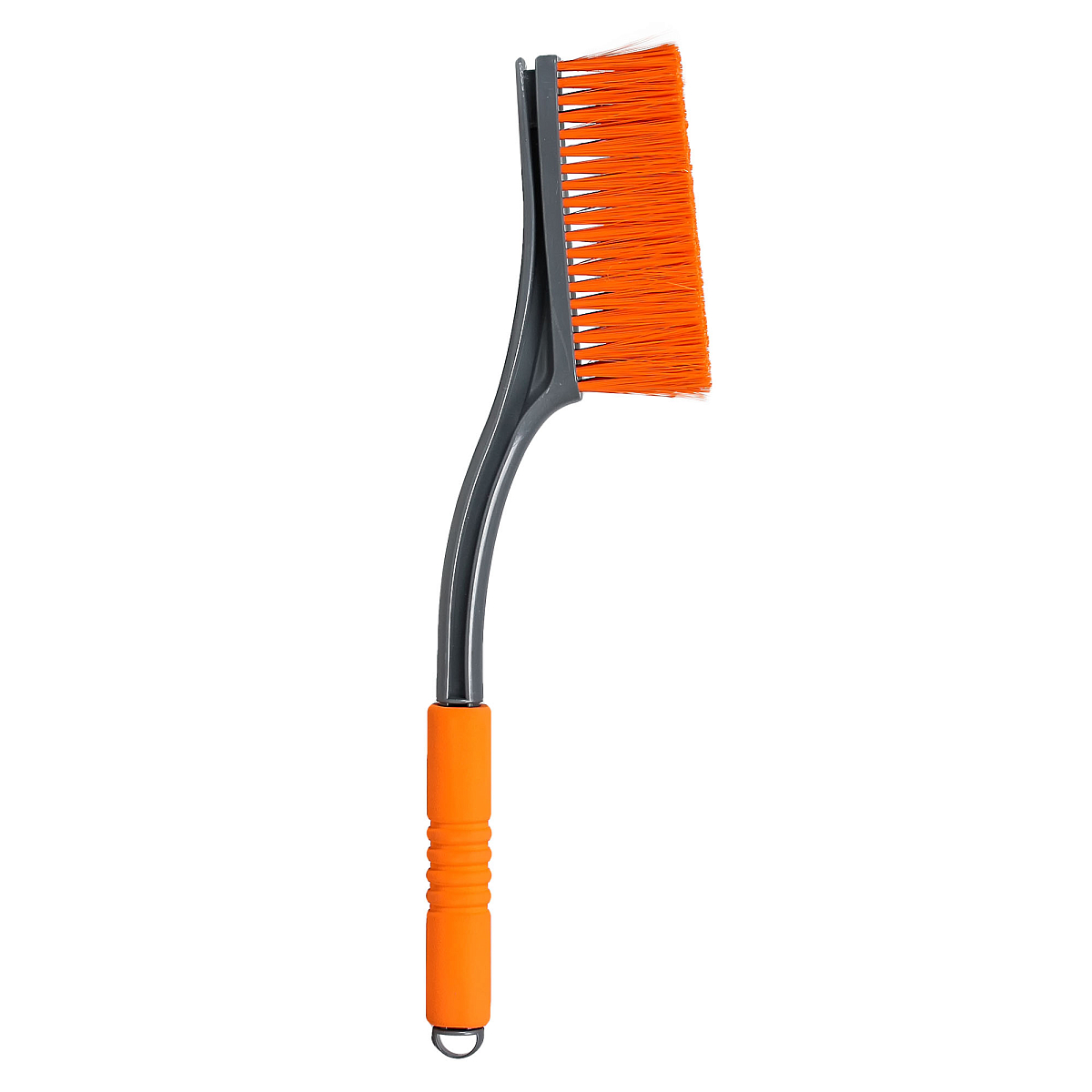 Щетка от снега и льда с мягкой щетиной + скребок (56 см)