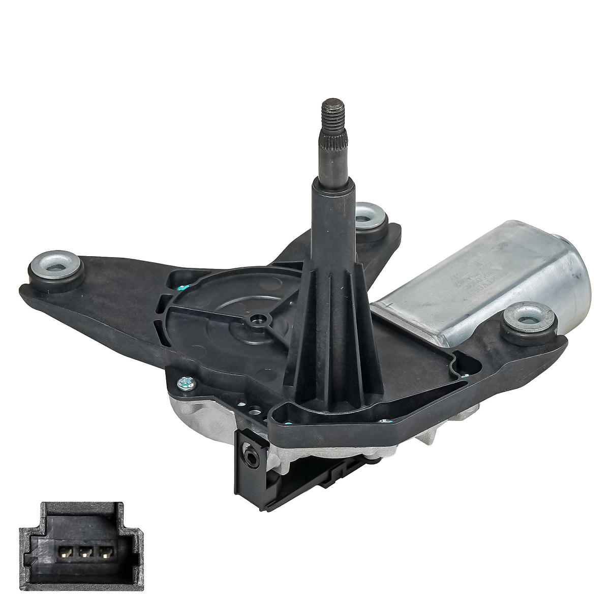 Моторедуктор стеклоочистителя для автомобилей Renault Duster (12-)/Sandero (09-) (задний)