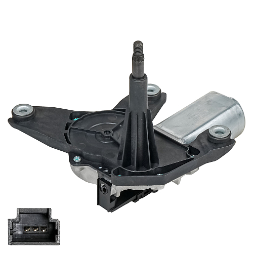 Моторедуктор стеклоочистителя для автомобилей Renault Duster (12-)/Sandero (09-) (задний)