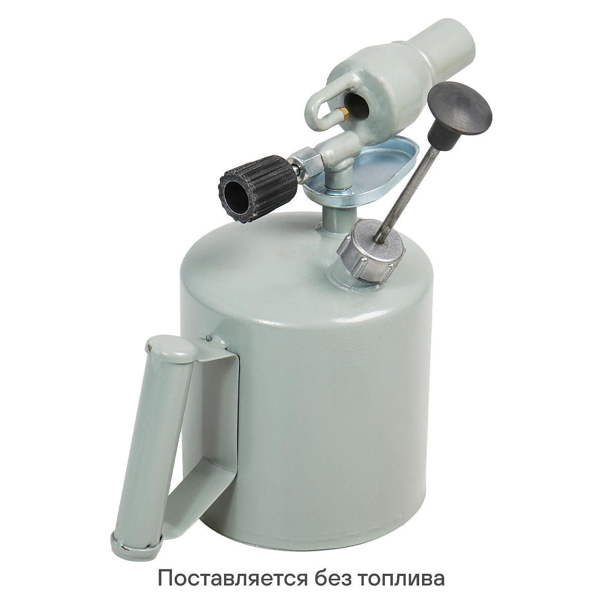 Лампа паяльная (горелка) бензиновая, 2,0L, серая