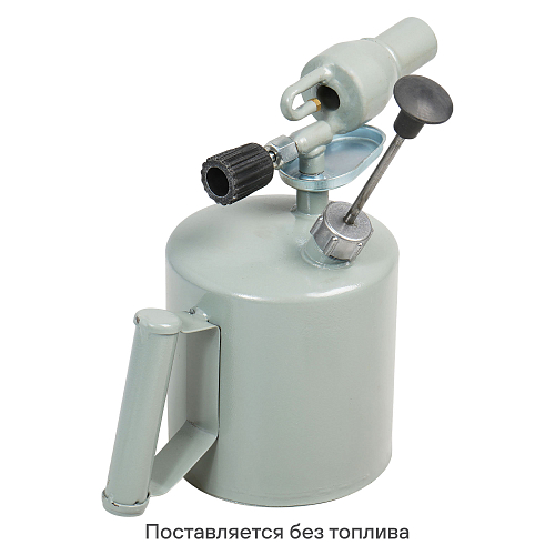 Лампа паяльная (горелка) бензиновая, 2,0L, серая