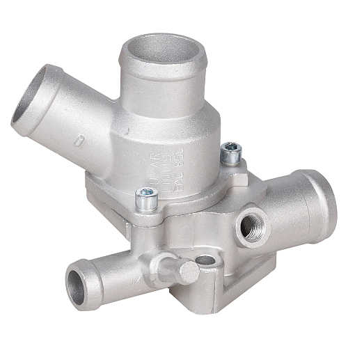 Термостат для автомобилей 1117-19 Калина (E-Gas) (с алюминиевым корпусом; заглушен патрубок) (85°С)