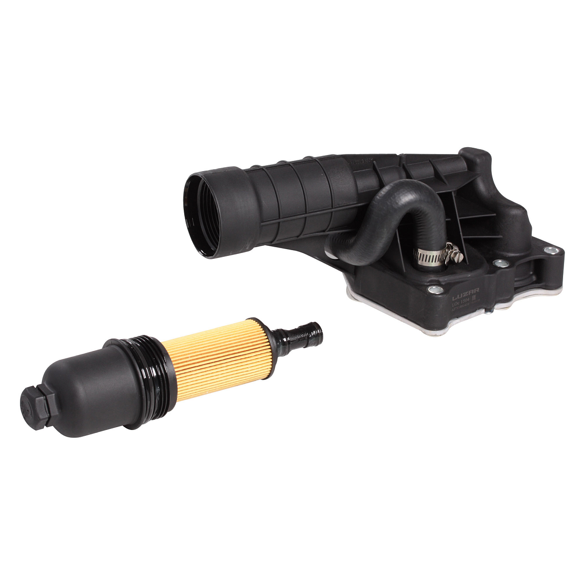 Радиатор масляный в сборе (теплообменник) для автомобилей MB C (W204) (07-)/E (W207) (09-)/ E (W212) (11-)