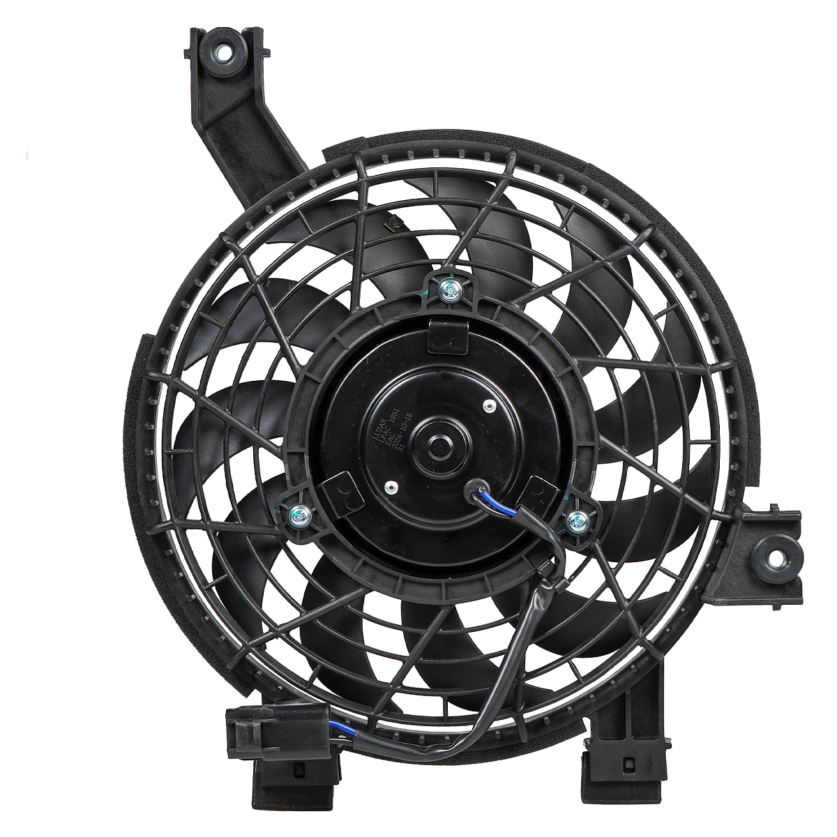 Электровентилятор кондиционера для автомобилей Toyota Land Cruiser Prado 120 (02-) (с кожухом)