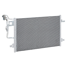 Радиатор кондиционера для автомобилей Passat B5 (00-)/Superb (01-)