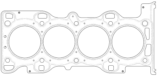 Прокладка ГБЦ для а/м Ford Focus II (05-)/Mondeo (00-)/Mazda 3 (03-) 2.0i [AODA;AODB;AODB;SYDA]