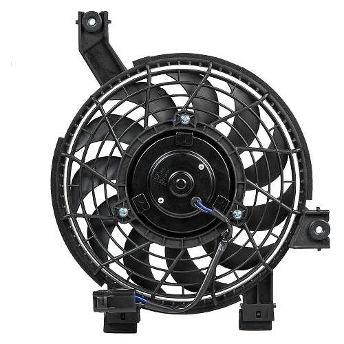 Электровентилятор кондиционера для автомобилей Toyota Land Cruiser Prado 120 (02-) (с кожухом)