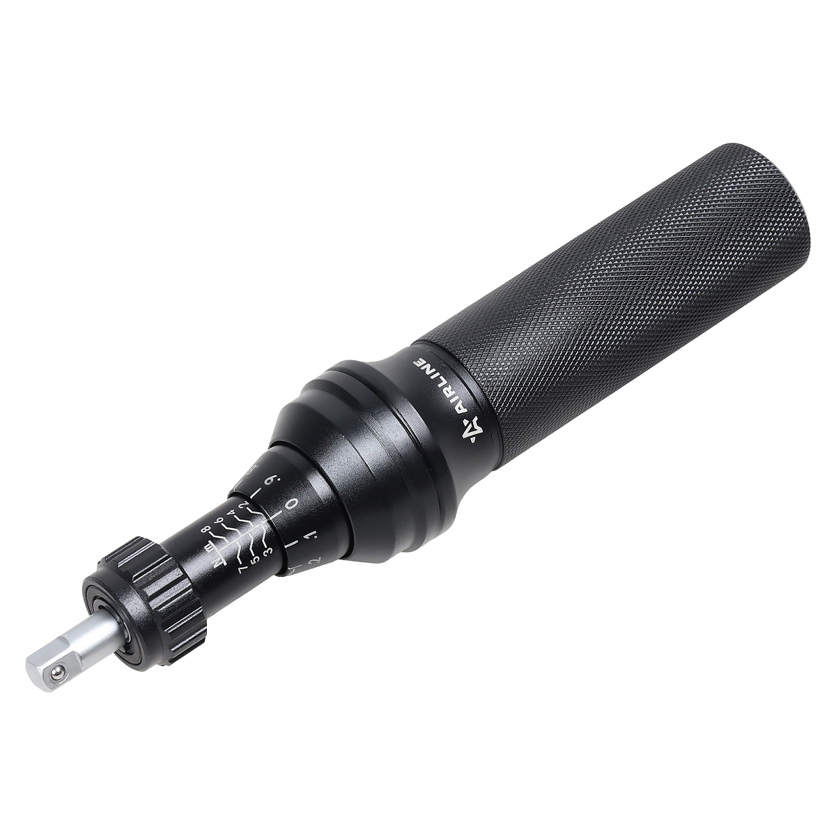 Отвертка динамометрическая 1/4" 2-8Нм, с битами 23 пр. (PH, HEX, TORX), кейс