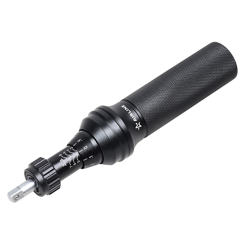 Отвертка динамометрическая 1/4" 2-8Нм, с битами 23 пр. (PH, HEX, TORX), кейс