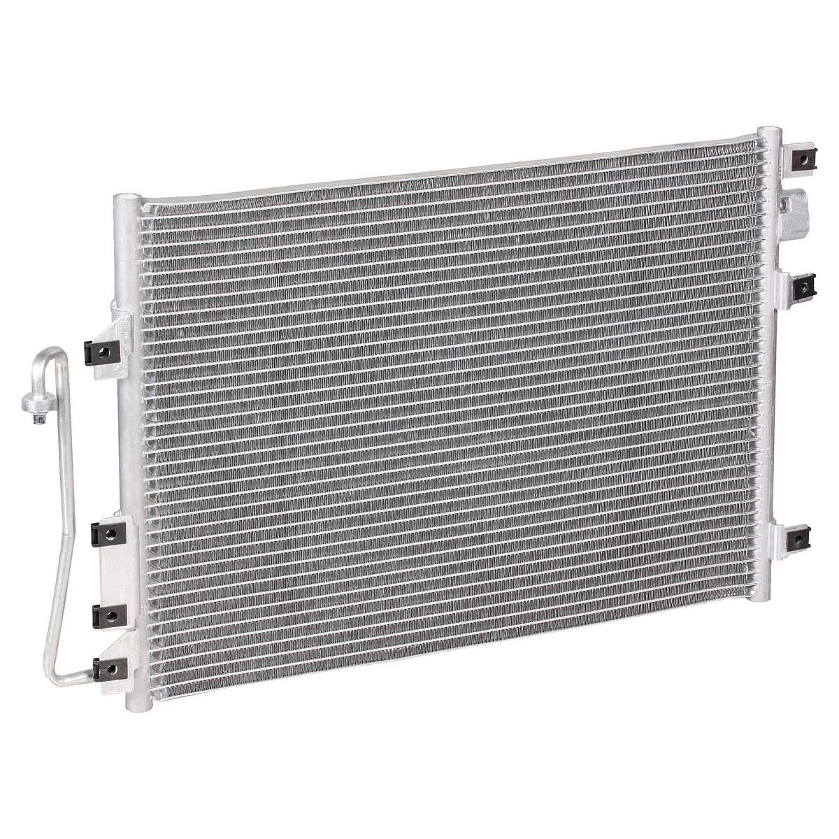 Радиатор кондиционера для автомобилей Clio II (98-)/Symbol I (99-)/Kangoo I (97-)
