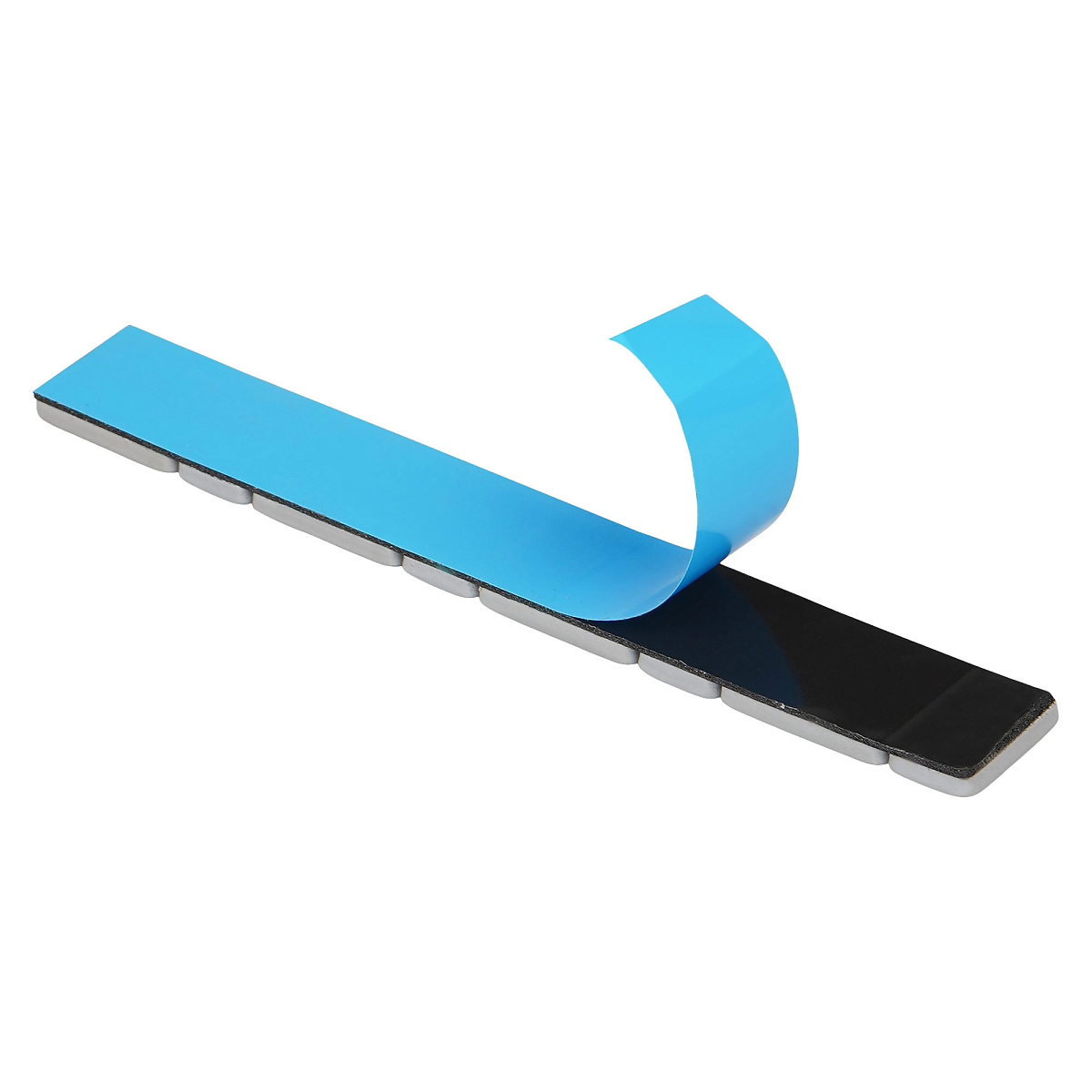 Груз балансировочный самоклеящийся стальной 4*5гр/4*10гр, 50 шт., серый