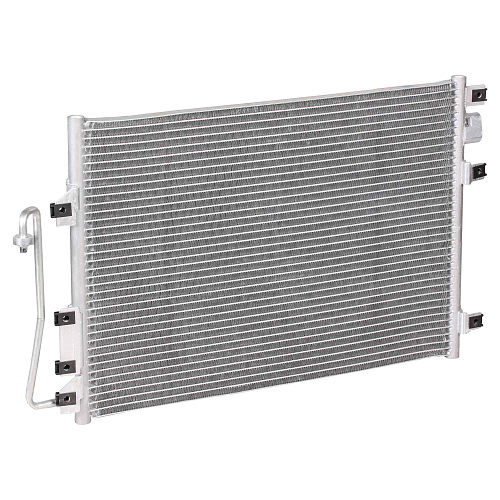 Радиатор кондиционера для автомобилей Clio II (98-)/Symbol I (99-)/Kangoo I (97-)