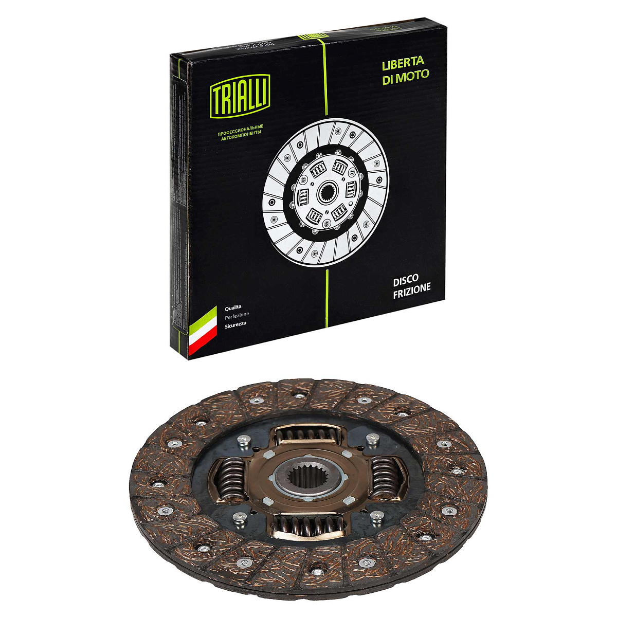 Диск сцепления ведомый для автомобилей Лада 1118