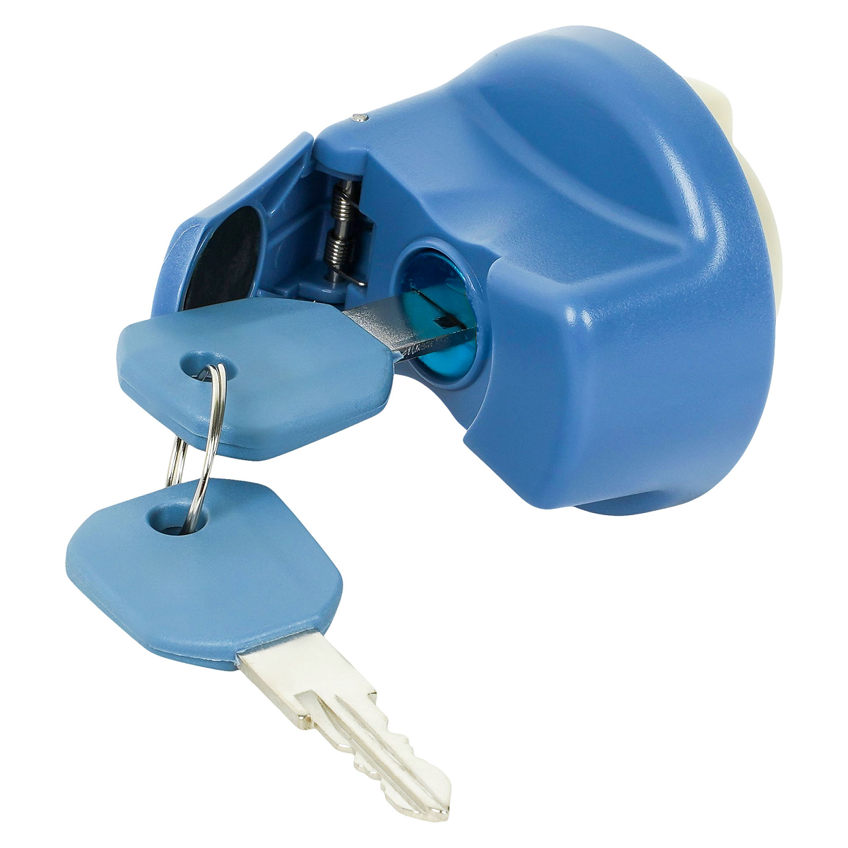 Крышка бака AdBlue 40мм с замком для а/м DAF, Mercedes, Setra