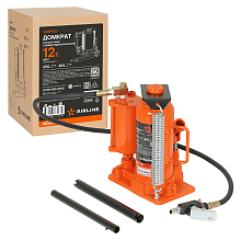 Домкрат бутылочный пневмогидравлический 12т 257-430мм