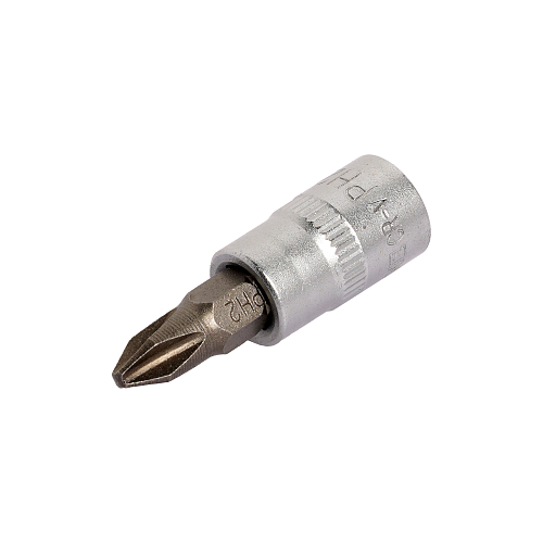 Головка 1/4"DR со вставкой PH2, L=37мм