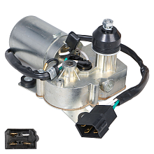 Моторедуктор стеклоочистителя для автомобилей Лада 2108/2109/2113/2114/2121 (задний)