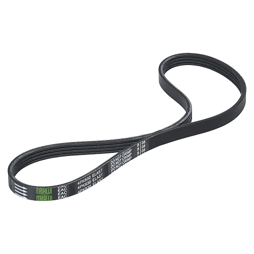 Ремень приводной для автомобилей BMW 5 E60 (03-) 2.5d/3.0d компрессора A/C (ELAST)