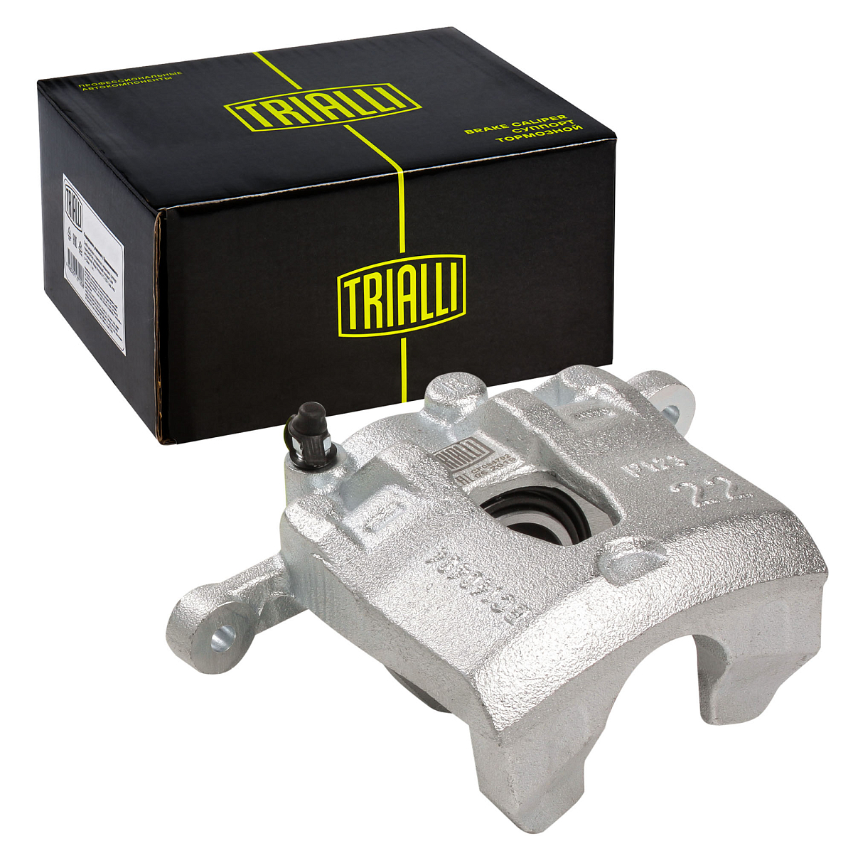 Суппорт тормозной для автомобилей Hyundai Solaris (10-) передний левый d=54мм