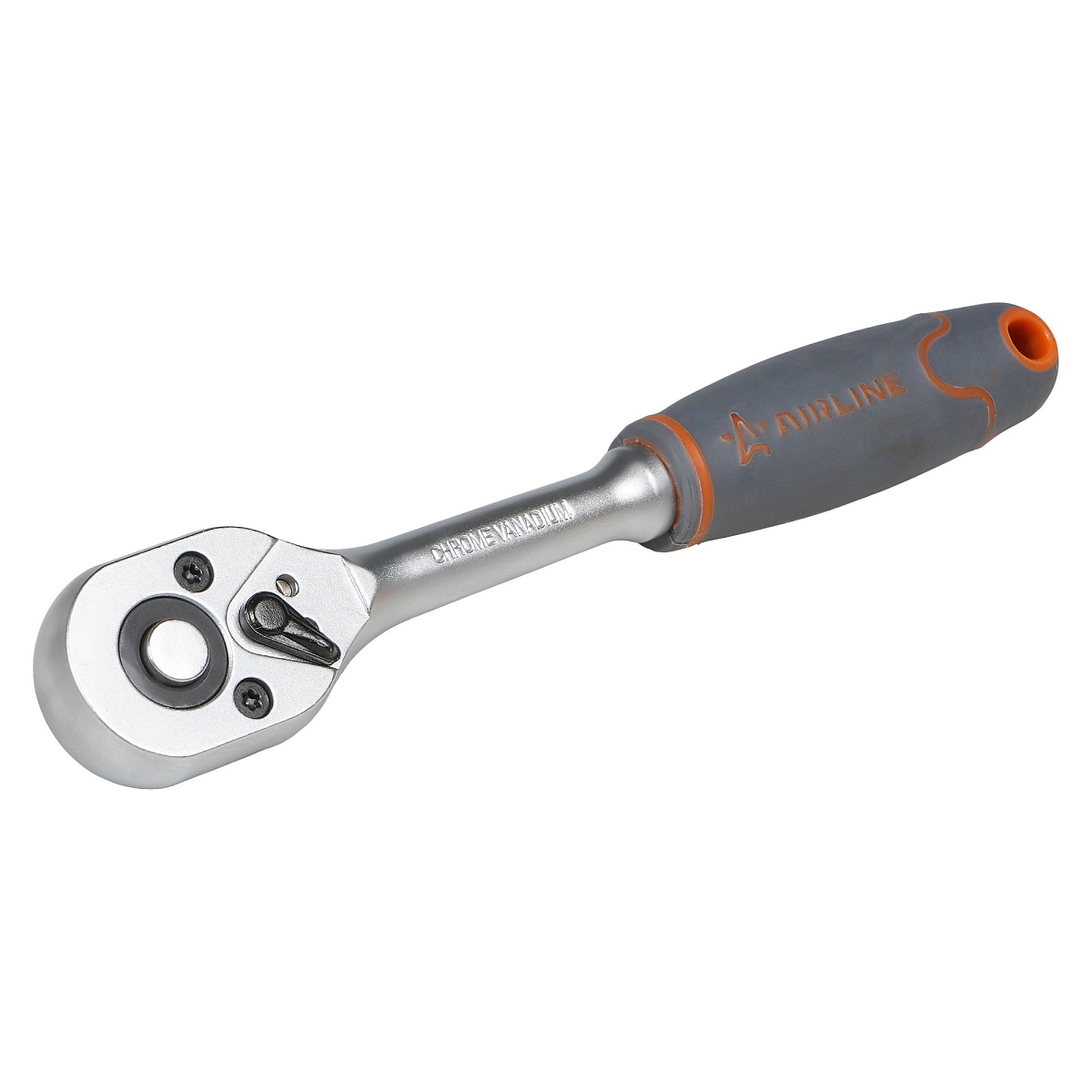 Рукоятка трещоточная 1/4" DR 45T 155мм