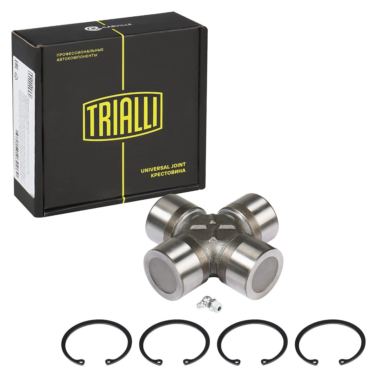 Крестовина для автомобилей КамАЗ 6520/MAN F90/L2000/Iveco EuroTech (57x144)