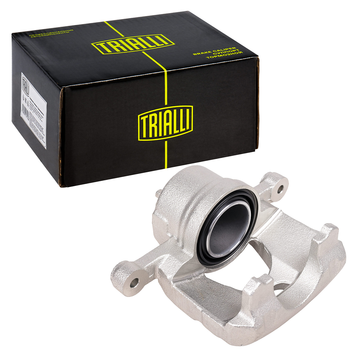 Суппорт тормозной для автомобилей Москвич 3/3e (22-)/JAC JS4 (20-) передний левый d=54мм