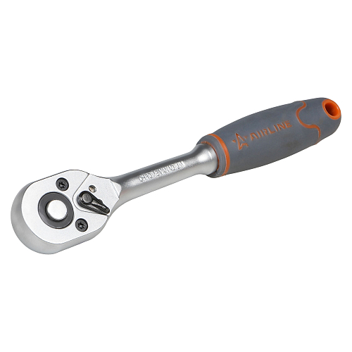 Рукоятка трещоточная 1/4" DR 45T 155мм