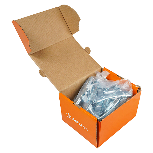 Груз балансировочный стальной для литых дисков 60 гр, 50 шт