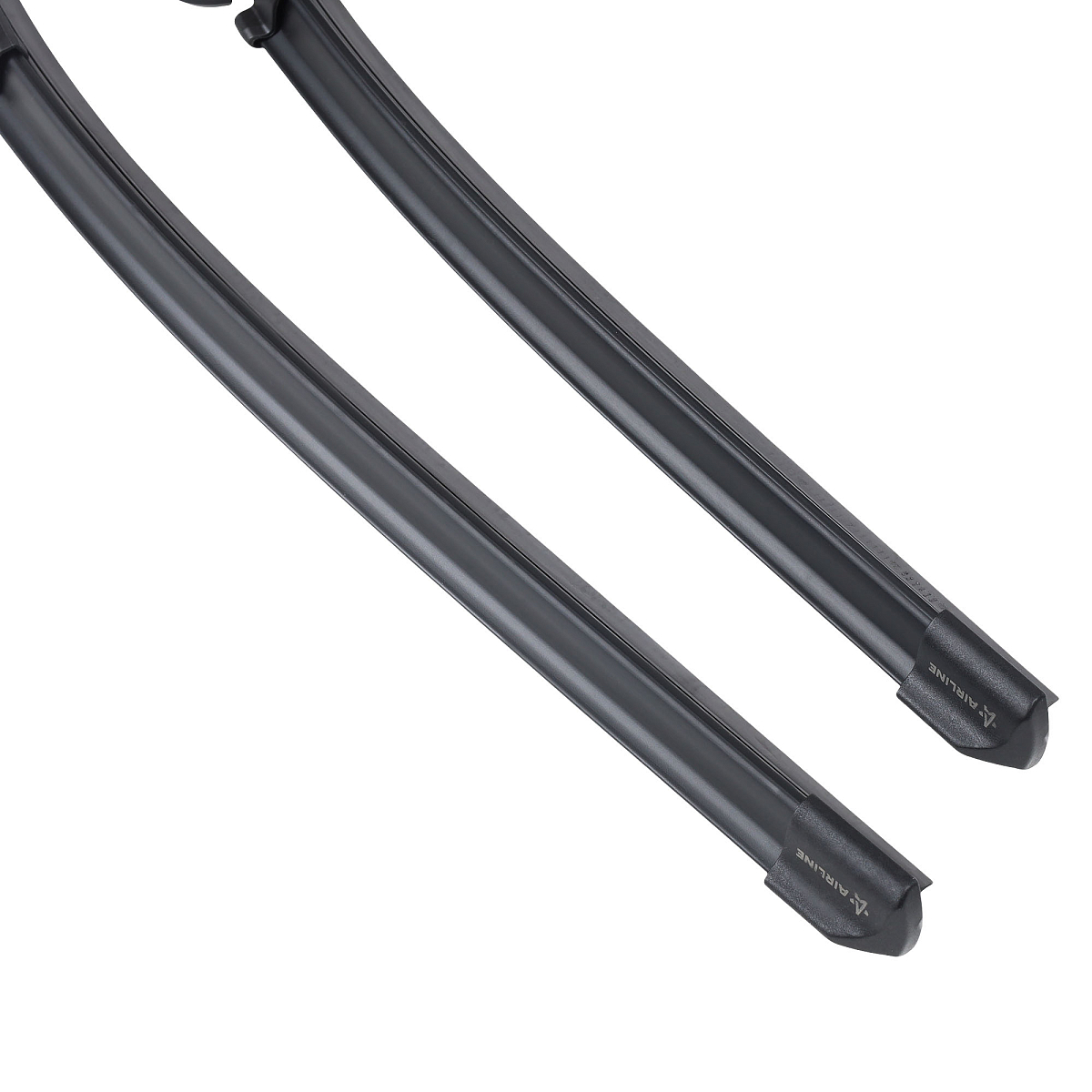 Щетки стеклоочистителя комплект 630/550мм (25"/22") бескаркасные с креплением "Push Button 16 мм", 2 штуки МП-серия