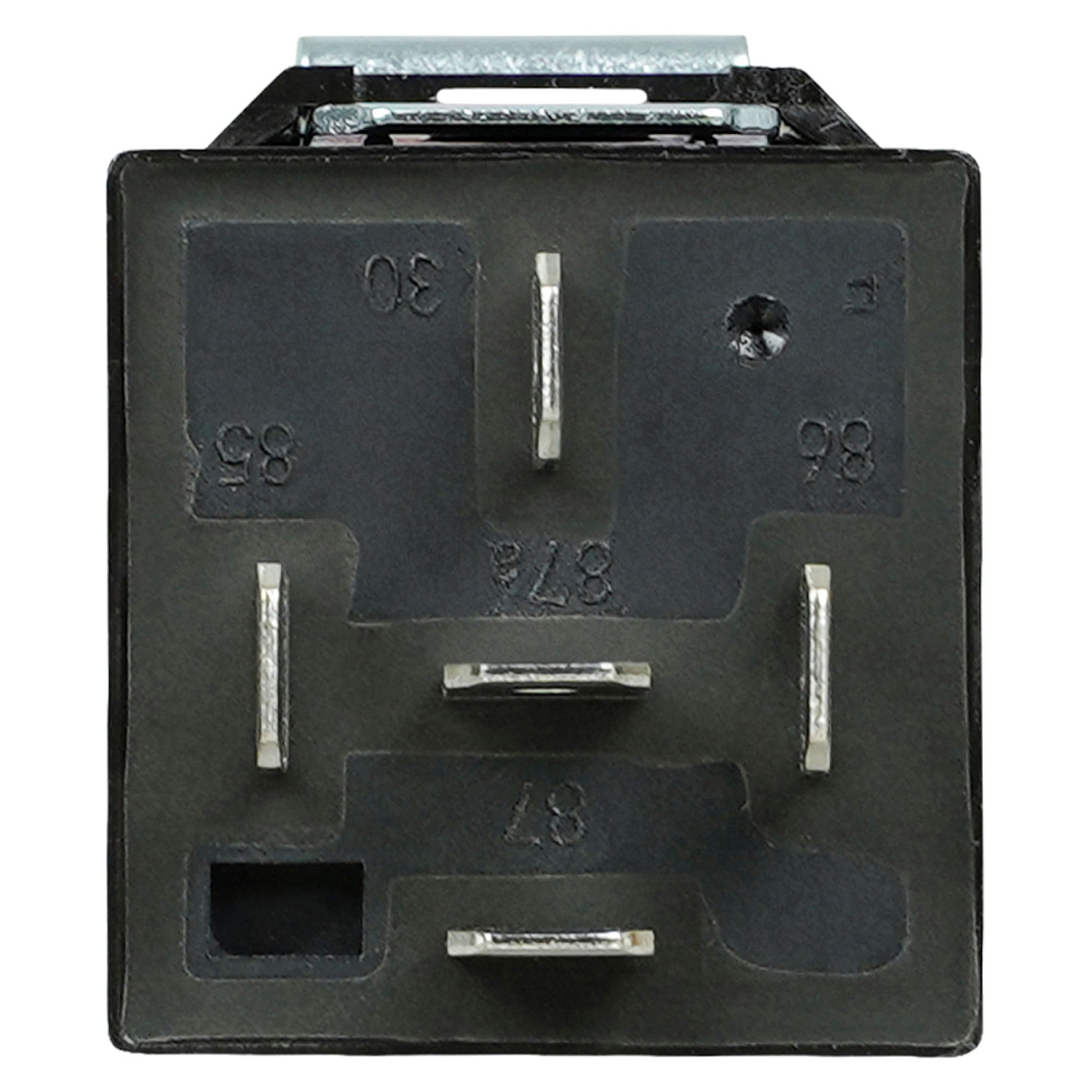 Реле 24V 10/20A 5 контактов (с кронштейном, без резистора)